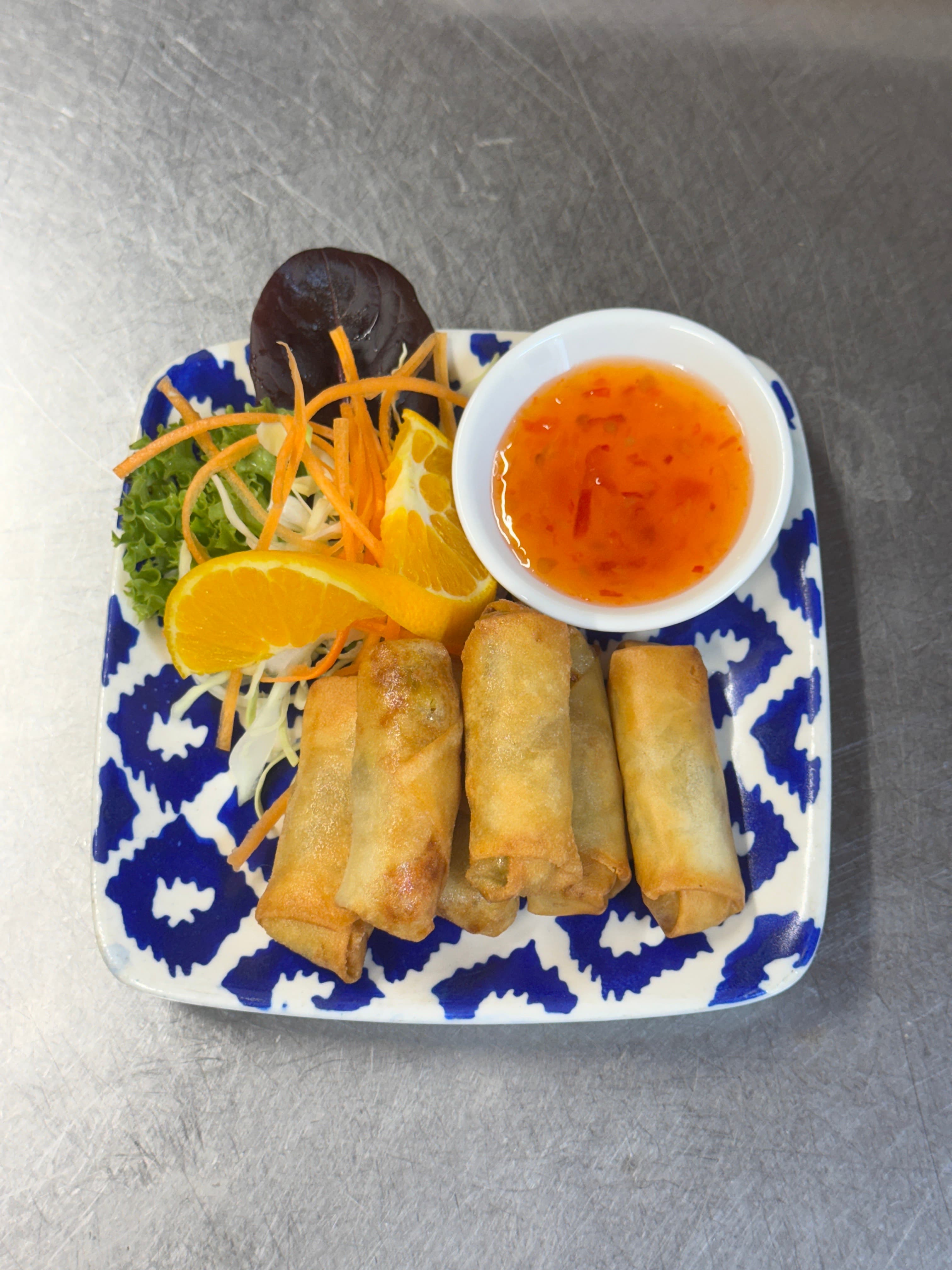 Vegetarian Spring Rolls