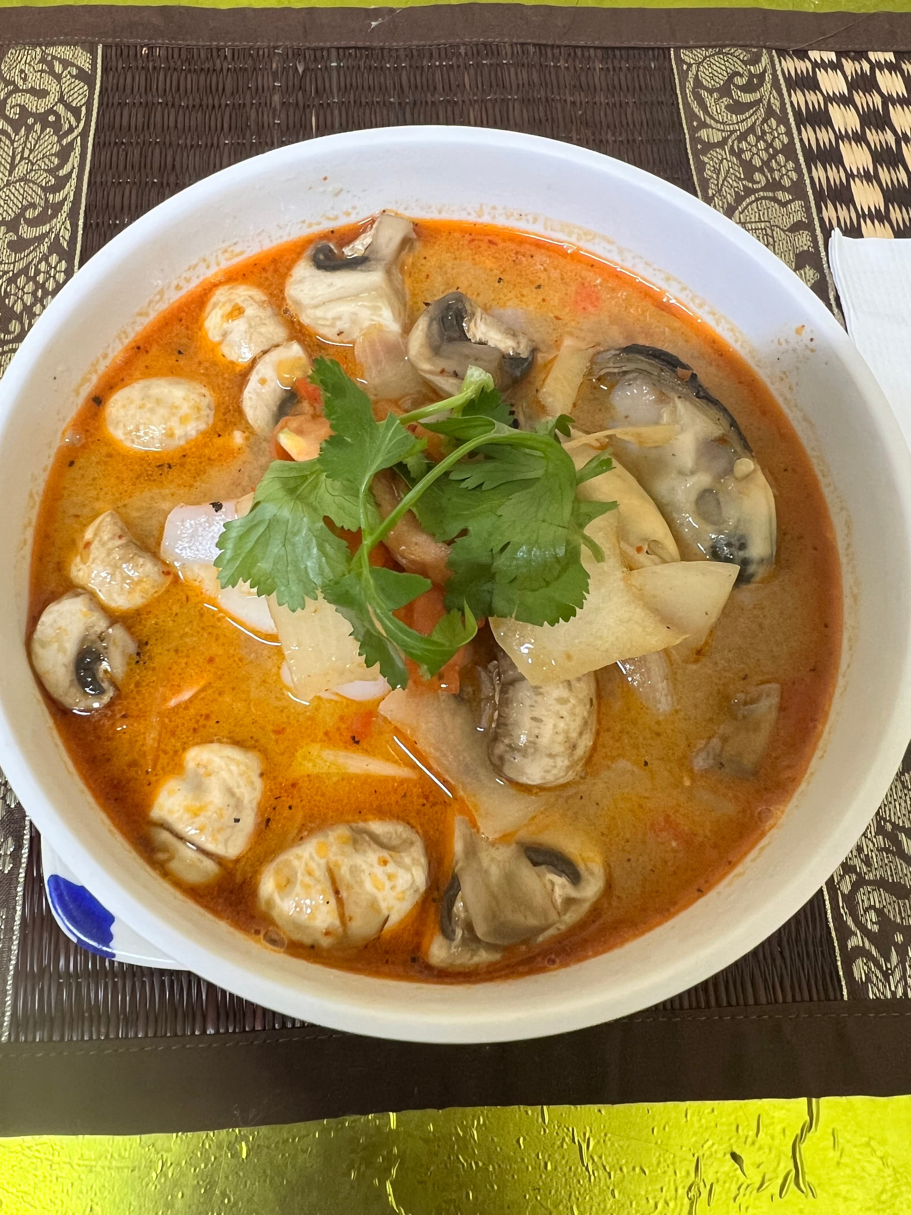 Tom Yum Soup