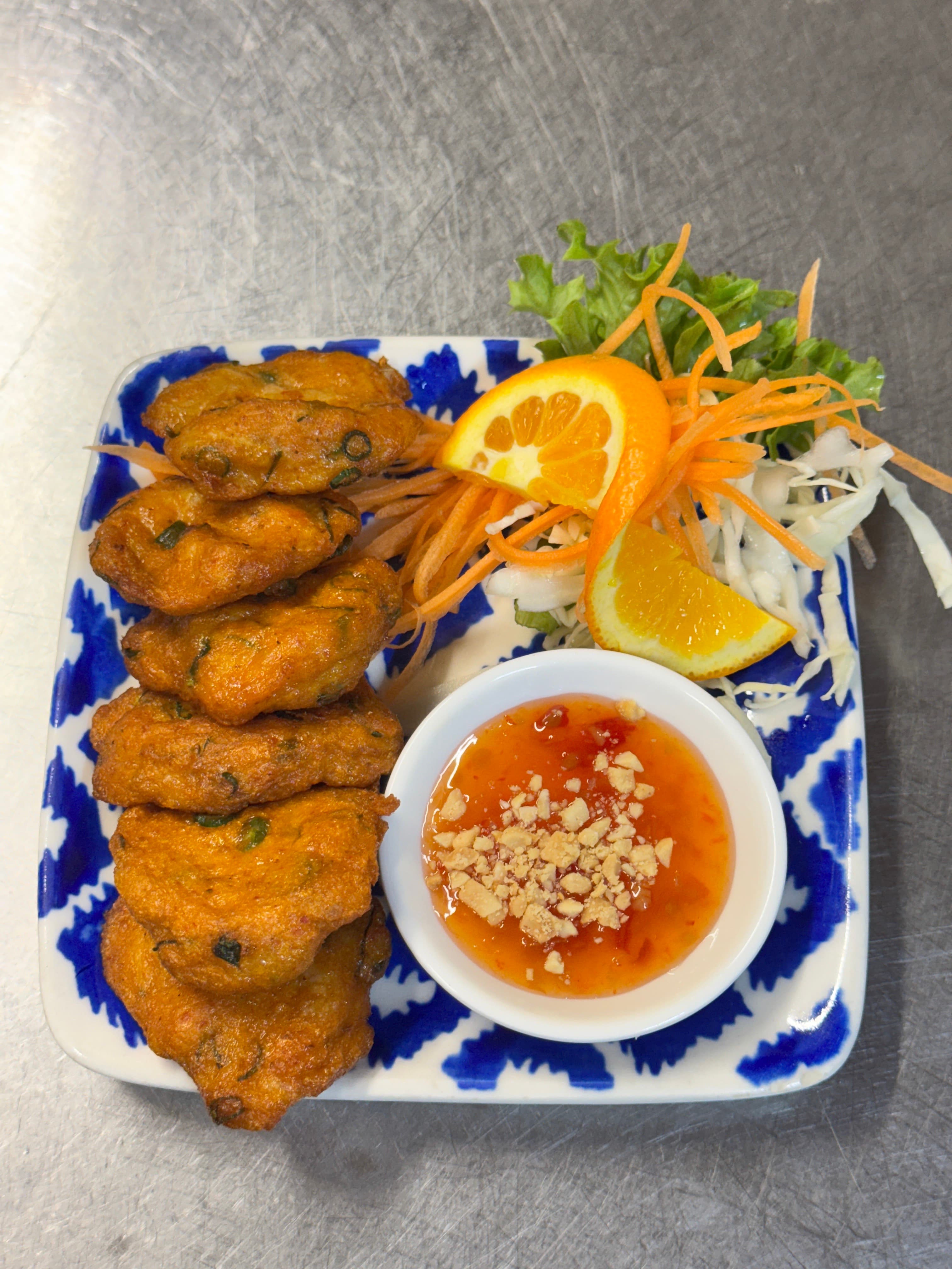 Thai Fish Cakes