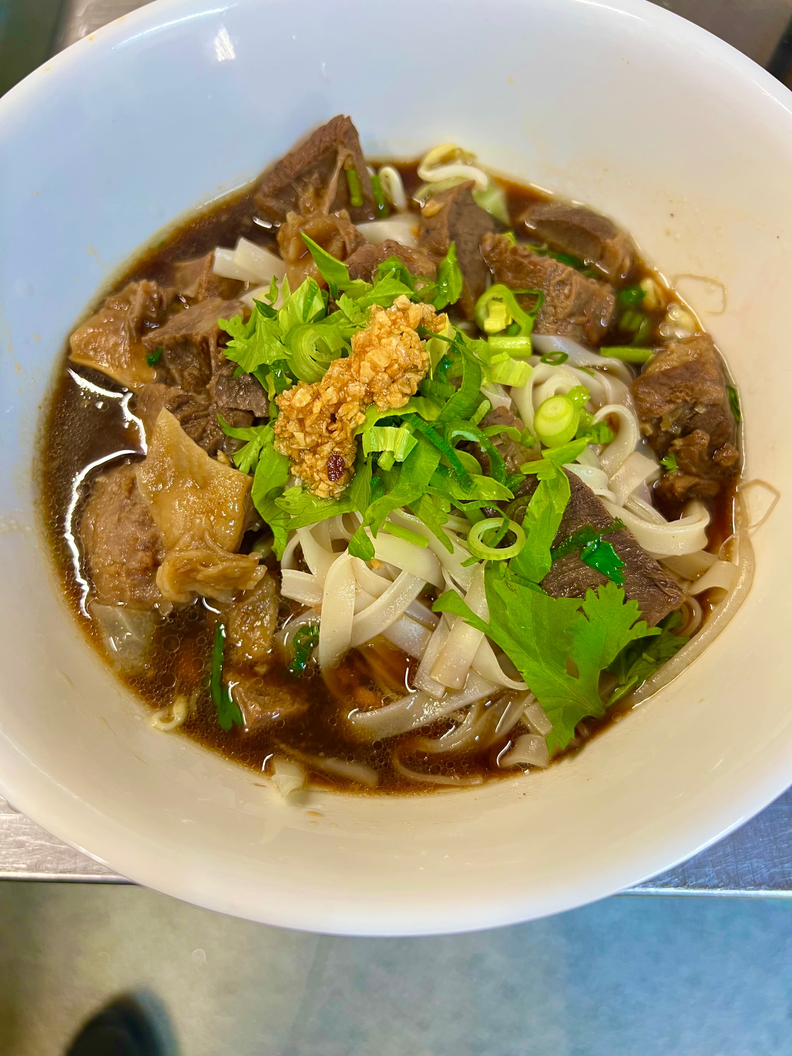 Stewed Beef/ Pork Noodle Soup
