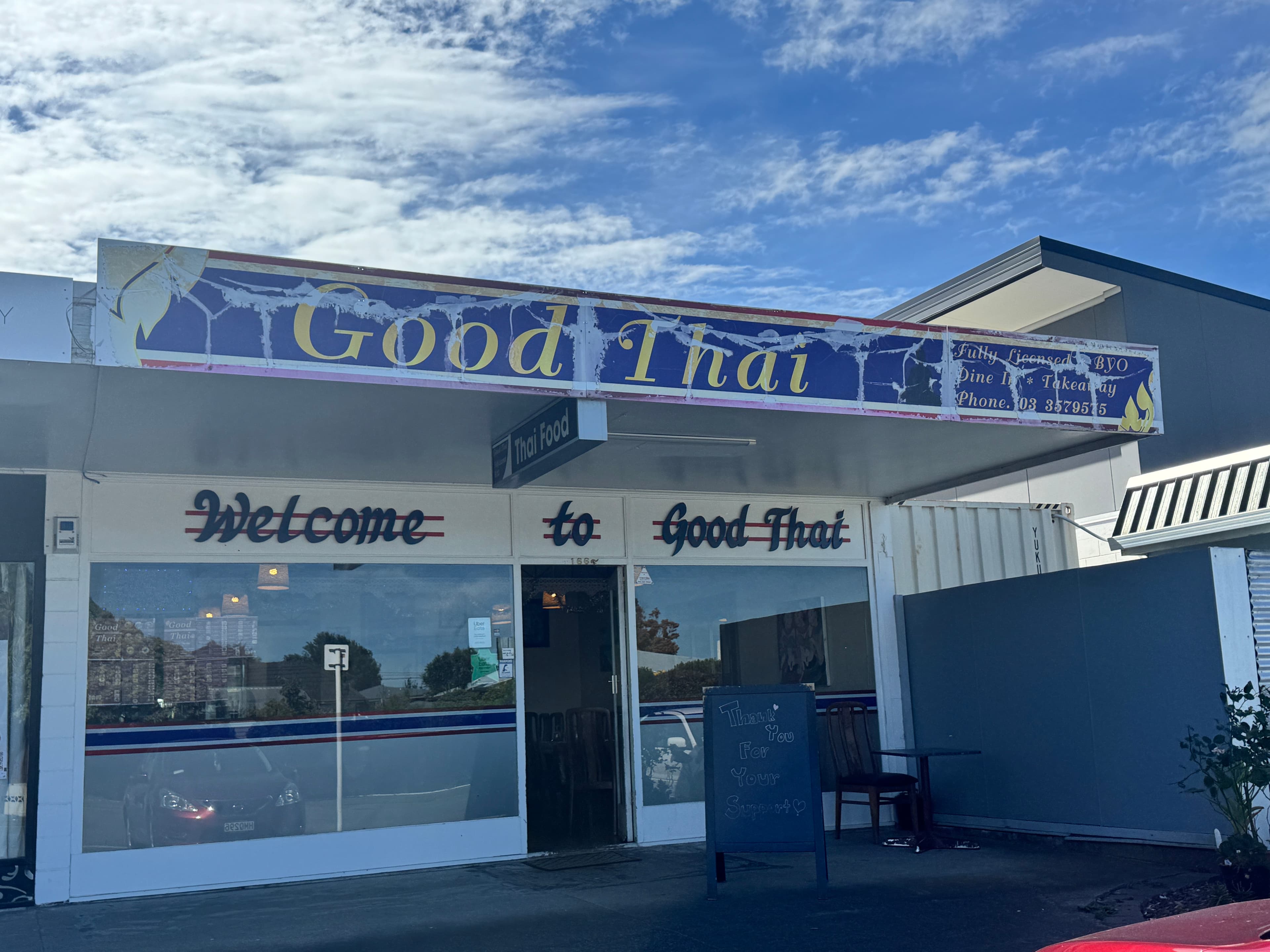 Good Thai restaurant interior